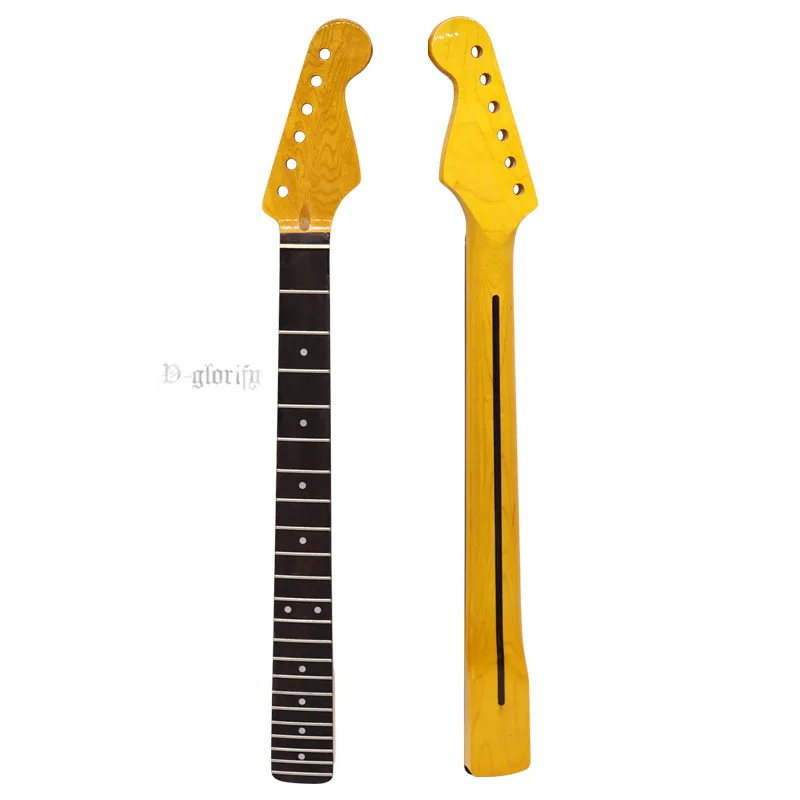 22 Pinneck Electric Guitar Handle Plus Maple Rose Wood Light Guitar 6-string Neck DIY Modified Students