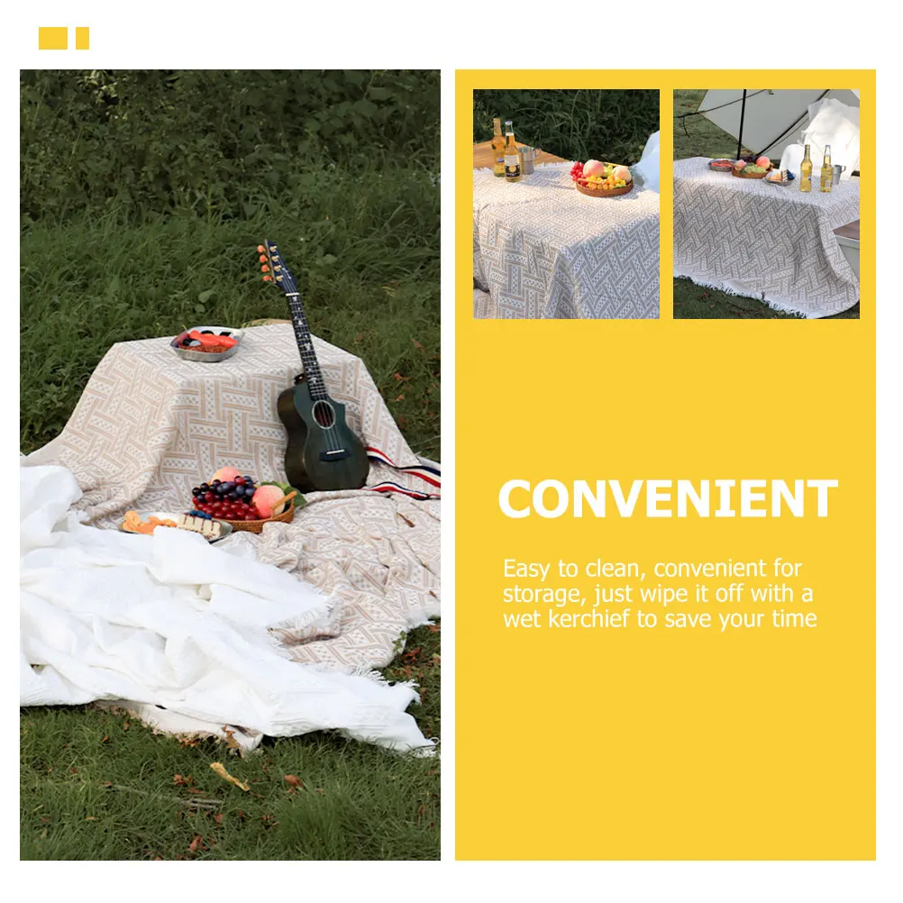 

Foldable Lightweight Picnic Portable Camping Blanket Water Resistant Outdoor Lawn For Hiking Beach Concerts Large Comfortable