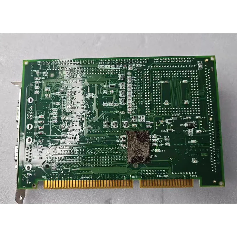 

Injection molding machine equipment AS-3120 REV. G half length industrial control motherboard