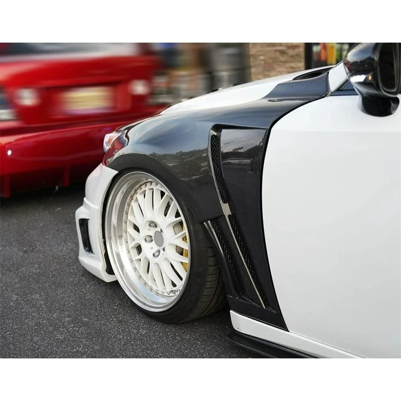 

Hot-Selling FORLexus IS200T/IS250/IS300/IS350 2013-2019 Fenders Perforated Carbon Fiber