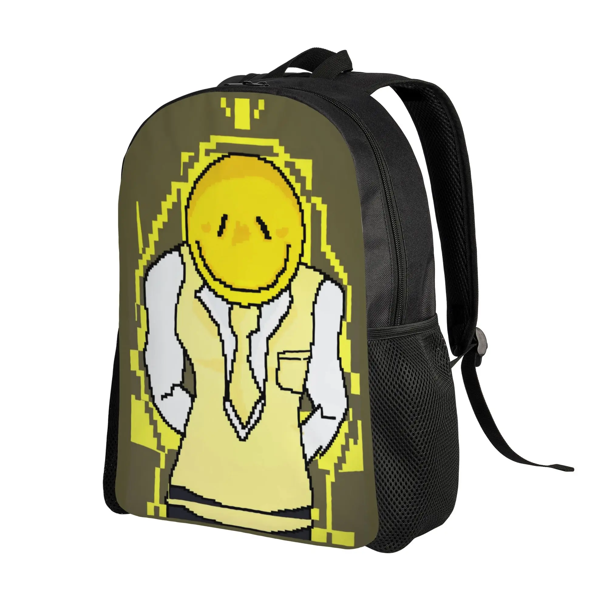 Verity Arg Horror Game Backpack  College Backpacks Female Kawaii High School Bags Design Breathable Rucksack