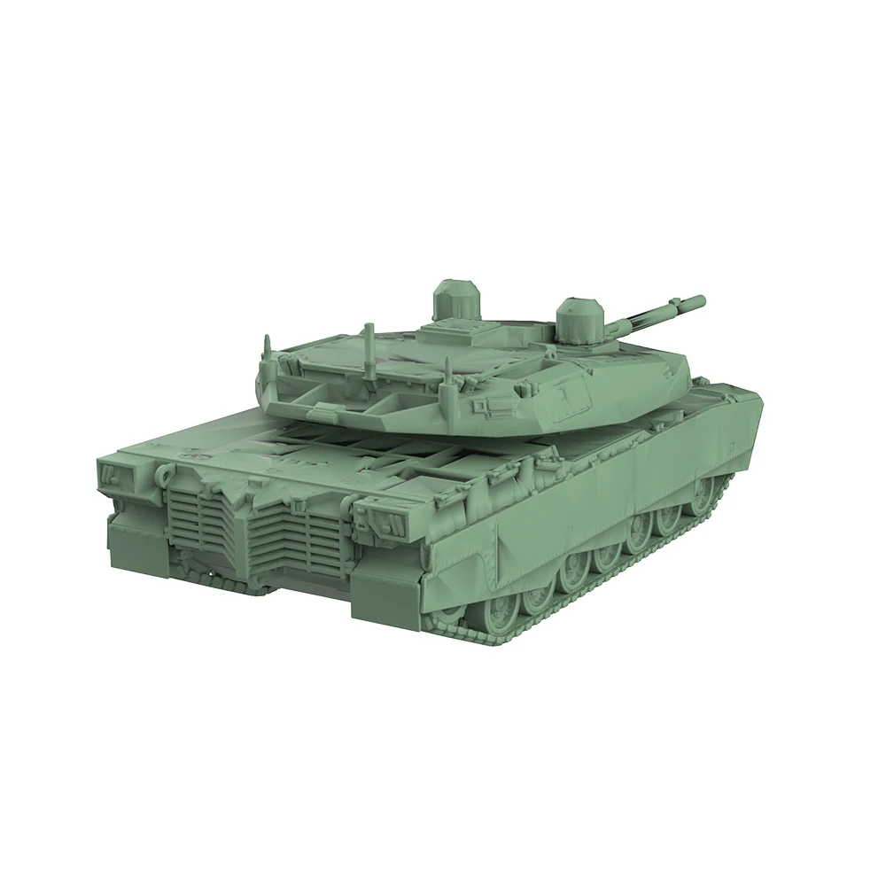 

US AbramsX Main Battle Tank SSMODEL SS917 1/56 1/72 1/100 15mm WarGaming 28mm Military Model Kit