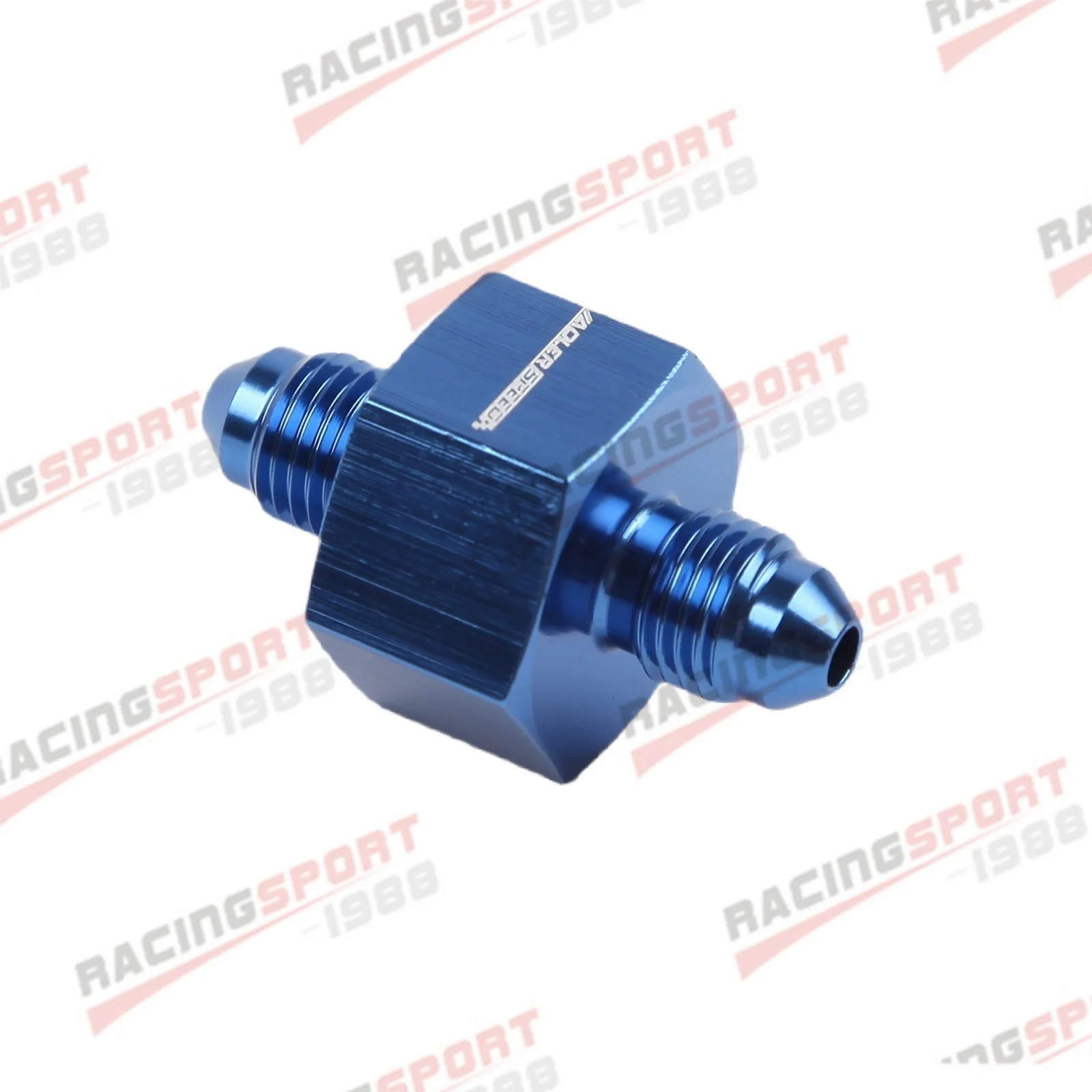 2 قطعة ADLERSPEED 3AN AN-3 إلى -3AN محول تركيب مقياس ضغط الوقود 1/8 "NPT أزرق