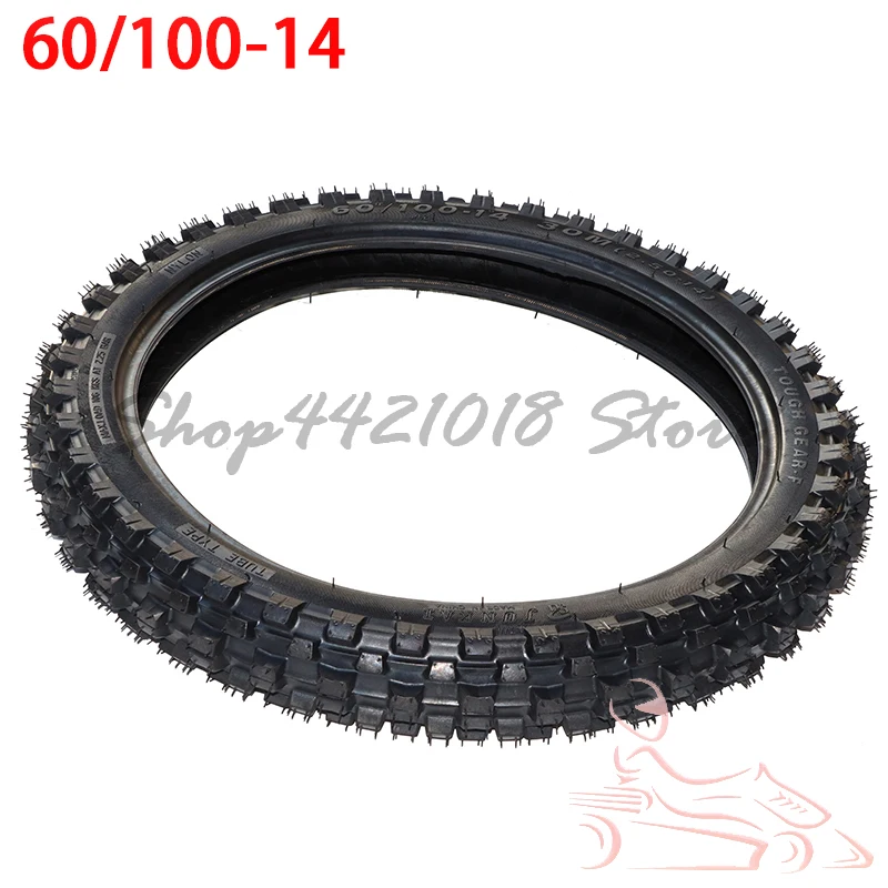 

Motorcycle 60/100-14" Front Tyre & Tube for Off-Road DIRT BIKE Taotao DB 14 110cc 125cc Dirt Trail Bike Tire 2.75-14"