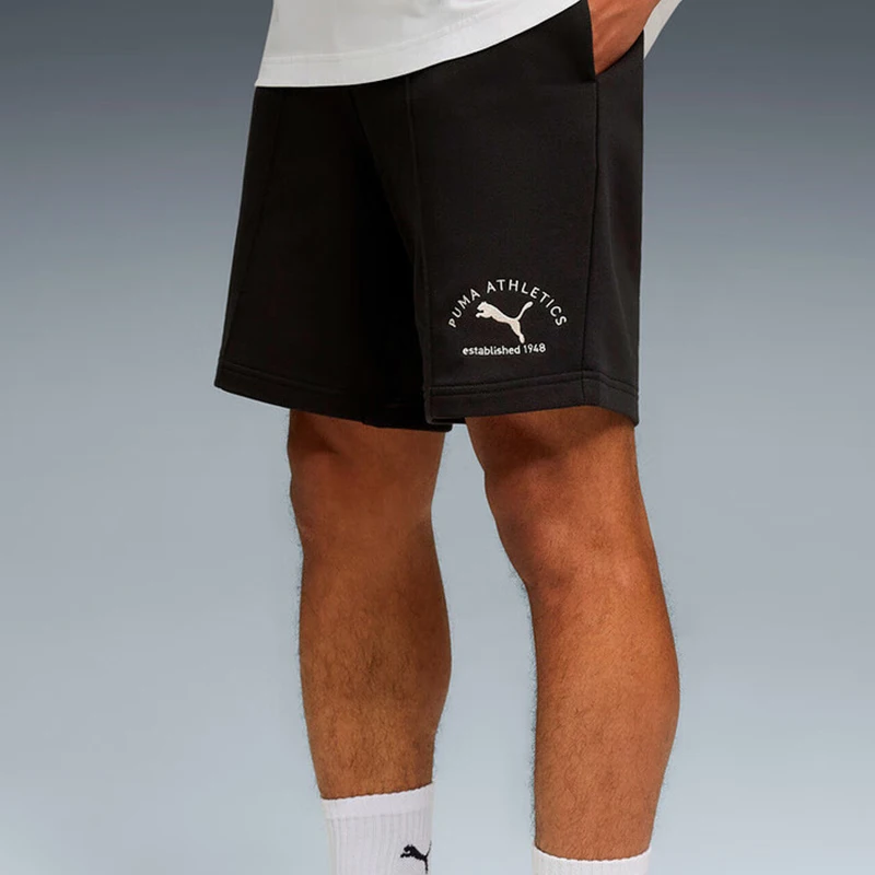 

Puma genuine 2025 Mens Casual Loose Fit Printed Short Sleeve 691057-01