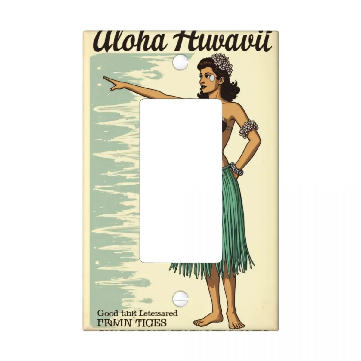 

Художественные тарелки, настенные панели выключателя для ванной комнаты, настенная розетка, ночник с крышкой розетки, 1 банда-декора