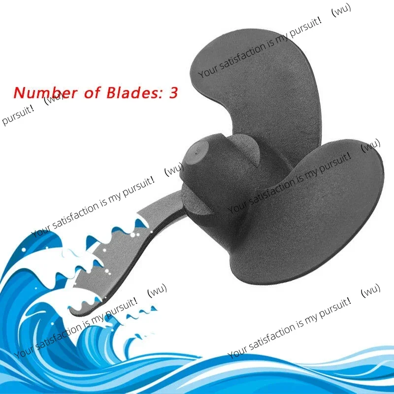 Outboard Propeller For/3.5/2.5HP 47.05mm(Diameter)*78.05mm (Pitch) Boat Motor Screw 3 Blade Marine