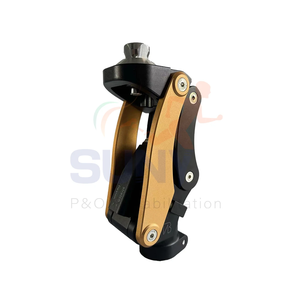 Factory Price Smart Bionic Pneumatic Four-Link Knee Joint Orthosis Prosthetic Rehabilitation Therapy Supplies Factory Price Knee
