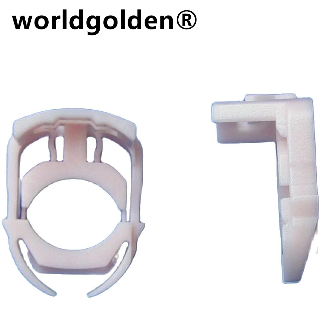 worldgolden 100pcs auto fasteners Fuel Line Retainer Clip for Ford 7L3Z-9S317-A