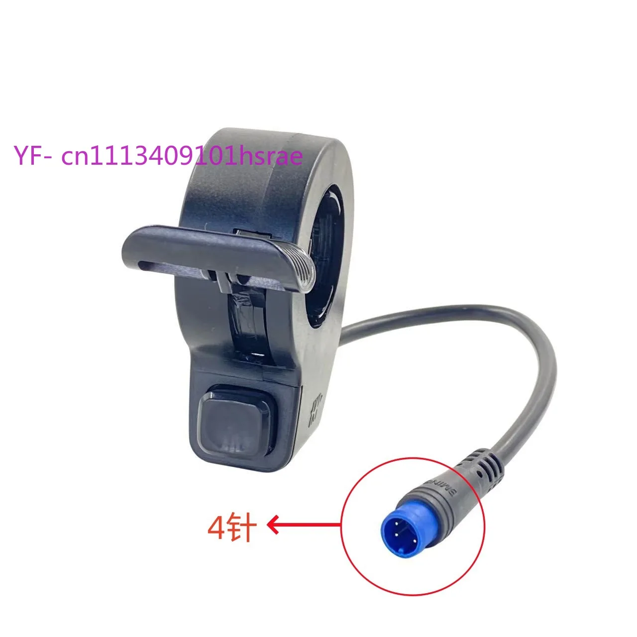 Universal Thumb Throttle for Kukirin G2 Pro / G2 Max, Electric Scooter Accelerator Replacement Parts
