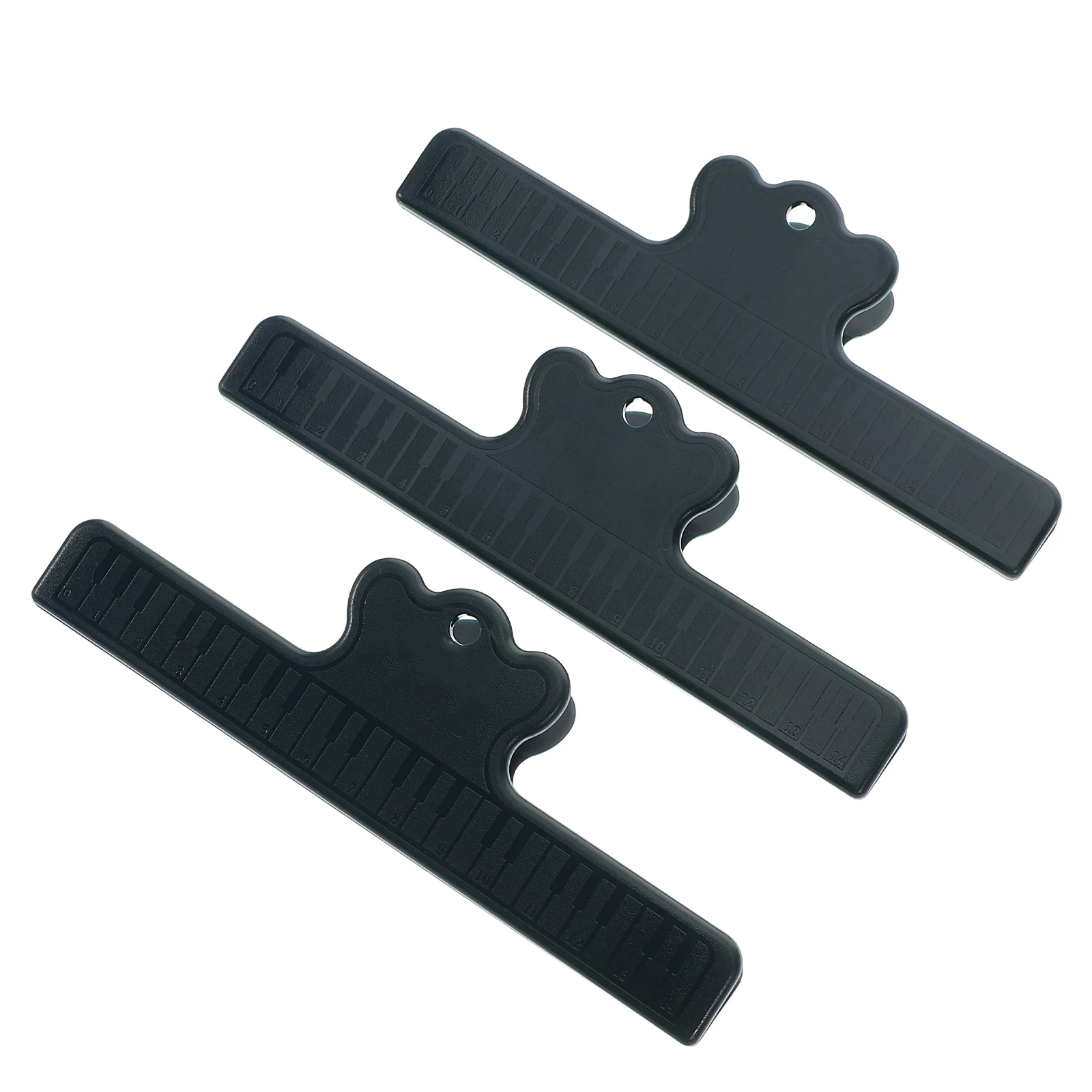 

3 Pcs Clips Instrument Universal Accessories for Dark Green Holder