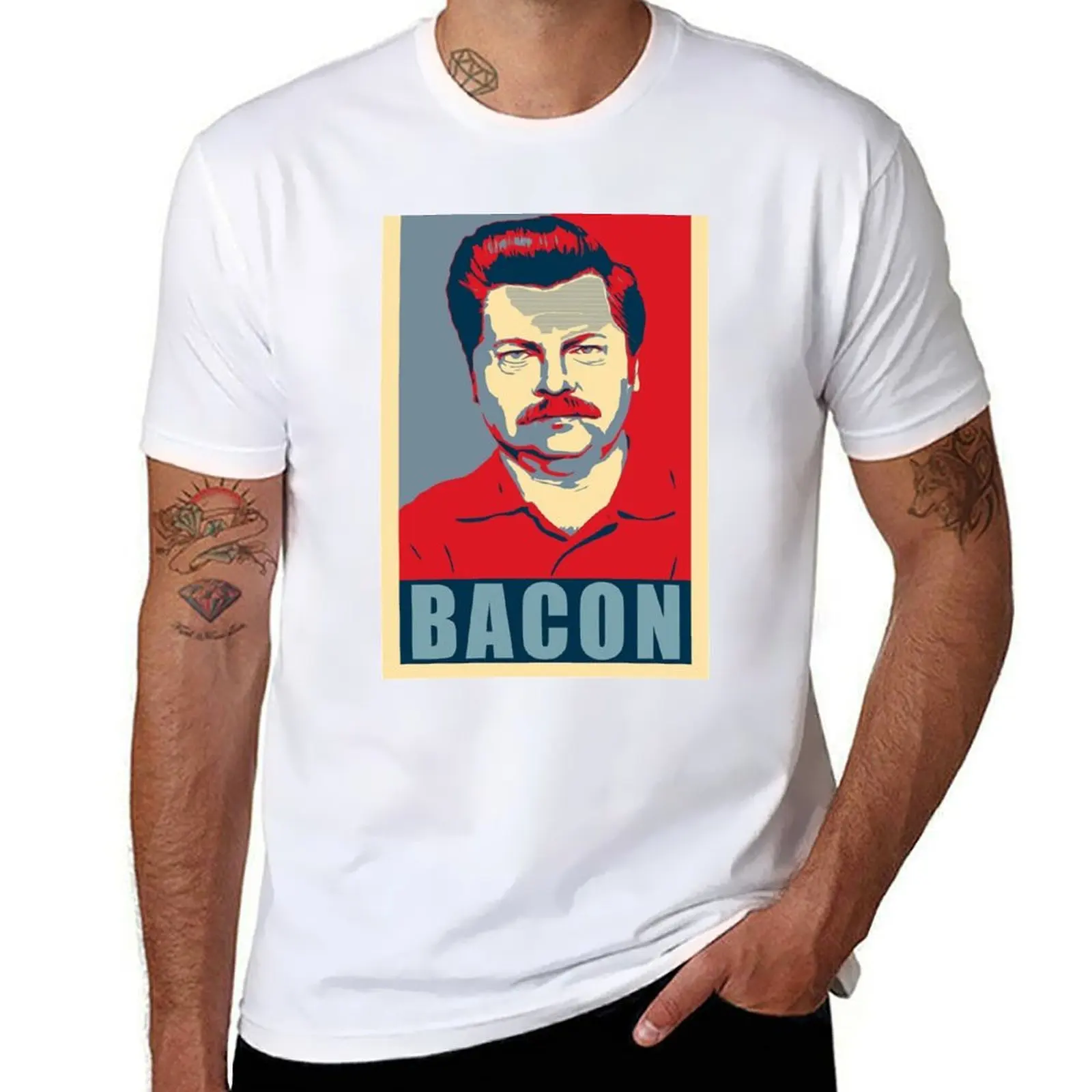

Ron hope swanson Gift For Fans, Gift For Men and Women, Gift Halloween Day, Thanksgiving, Christmas Day T-Shirt