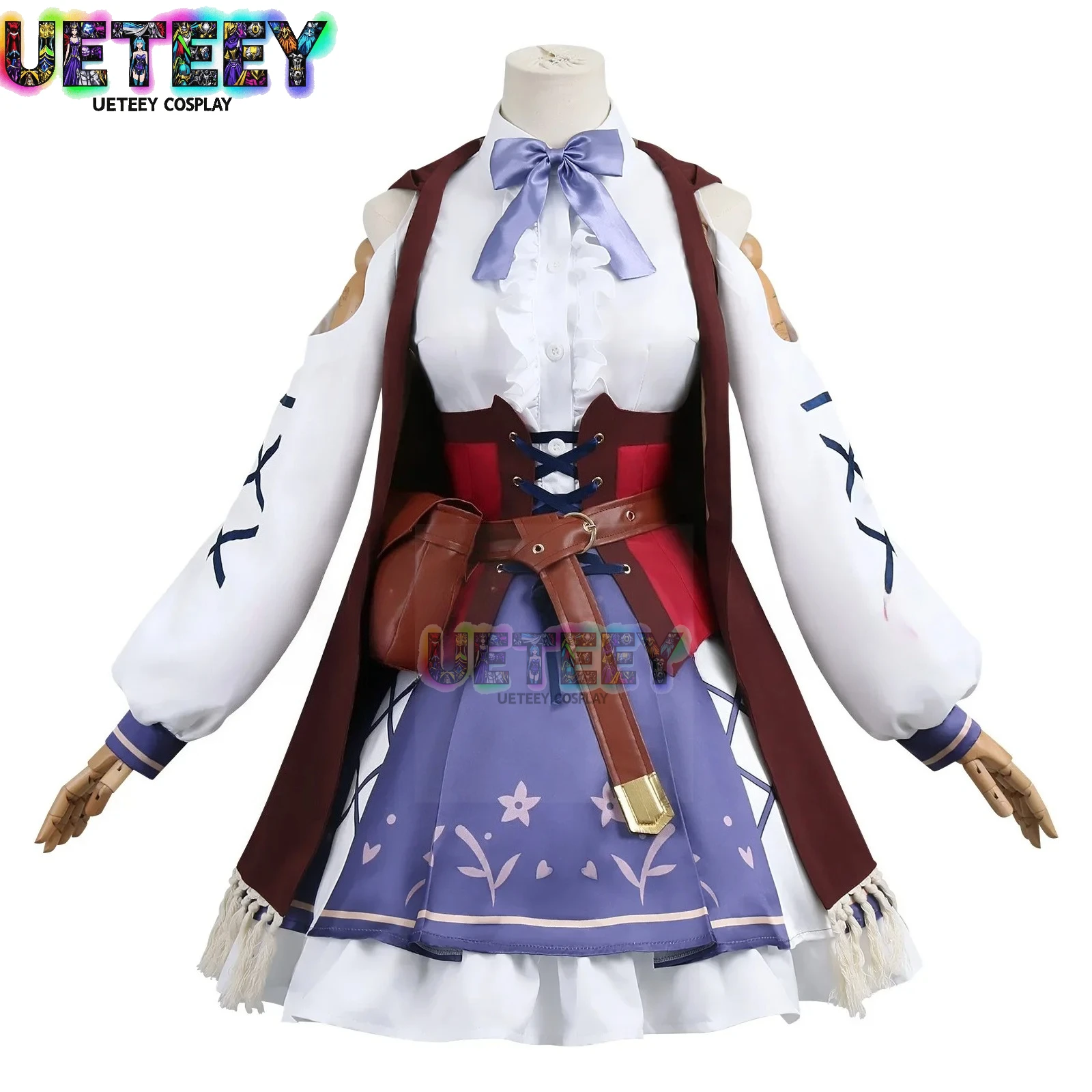 

UETEEY COS Matikanetannhauser Косплей Костюм Pretty Derby Карнавальная форма Парик Аниме Костюмы на Хэллоуин Мужские игры