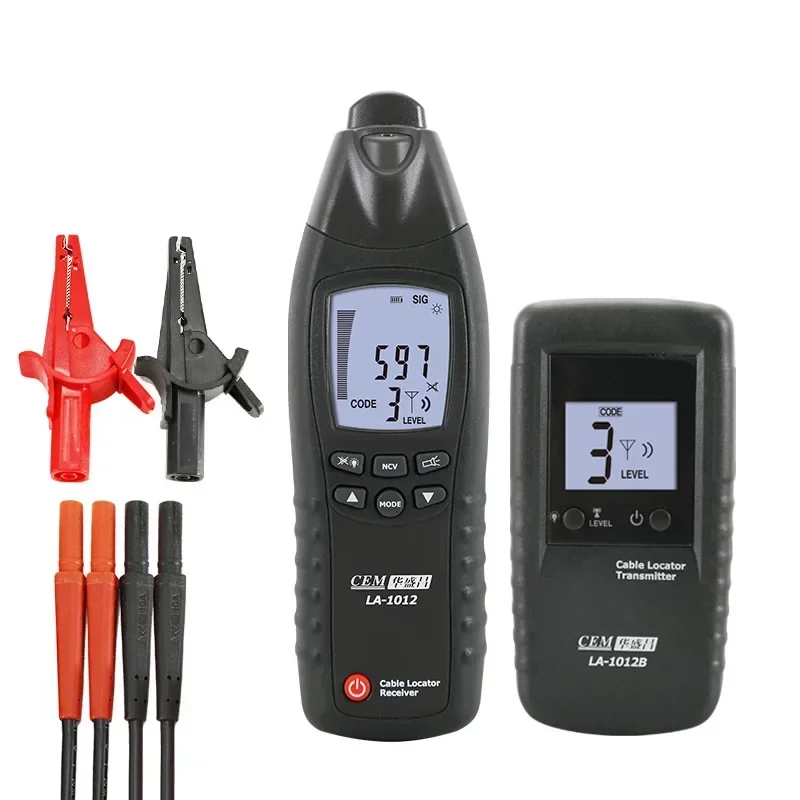 LA-1012 Multifunctional Cable Detector Underground Wall Cable and Wire Routing Short Circuit Tester Line Finder