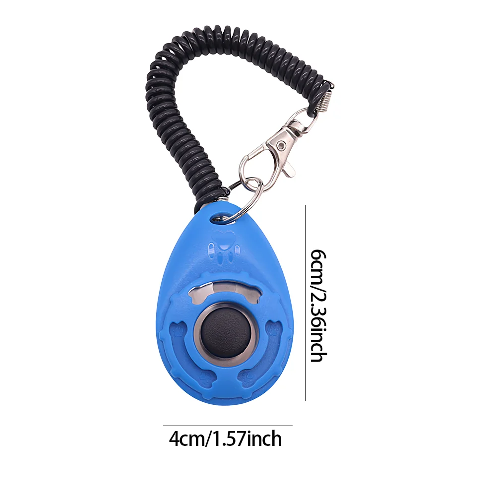 New Dog Training Clicker, Portable Pet Training Clicker Device, Easy Pet Obedience Training Tool, 1PC