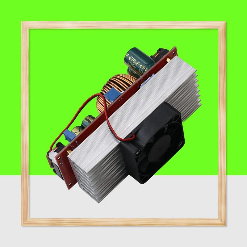 2X 1500W 30A DC-DC Boost Converter Module 10-60V To 12-97V Voltage Step Up Converter Boost CC CV Power Supply Module