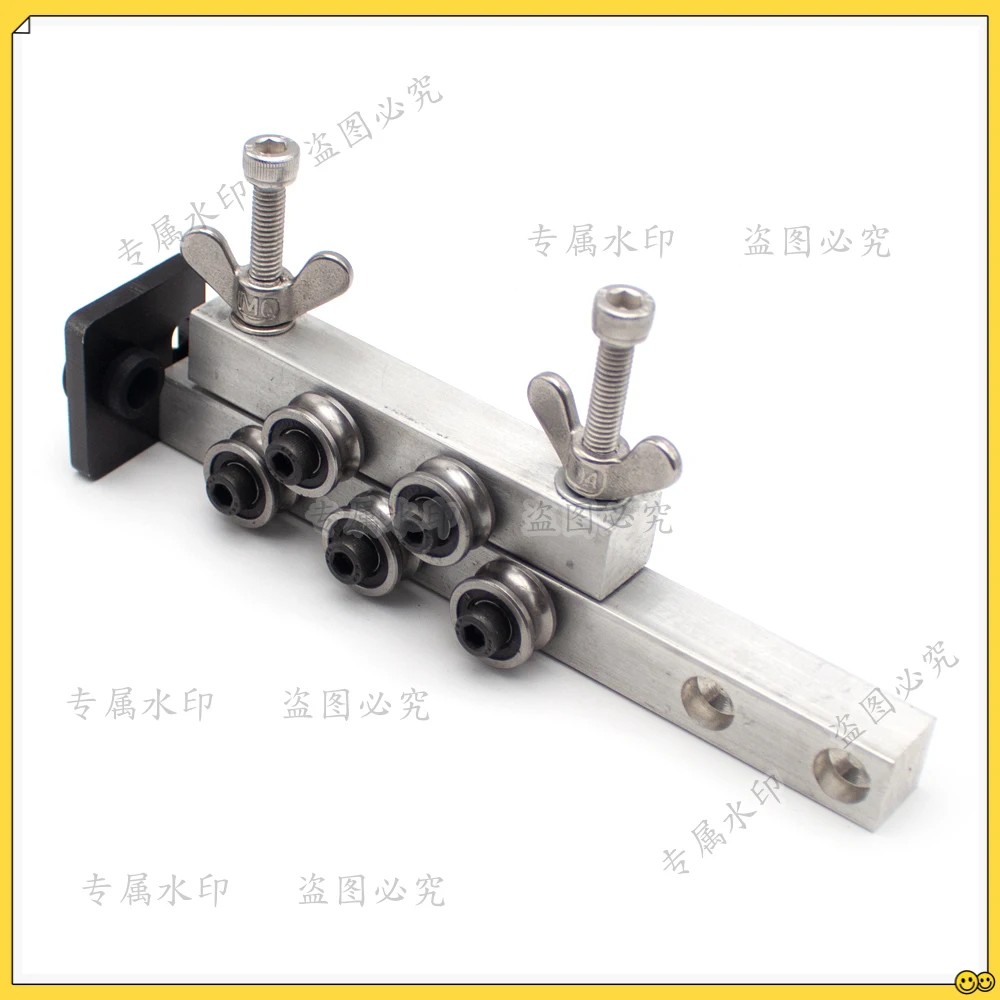 

Manual Cable Straightener 7-Wheel 1-2.5MM Copper Stainless Steel Iron Wire Straightening Machine