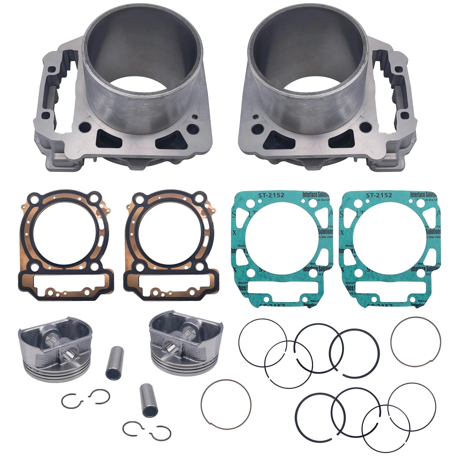 2 zestawy zestaw siłowników dla Stels Guepard rosoomaha Viking Ermak 800 Enduro 400 ATV 100402-001-0000 LU049838 100401-800-0000 LU072405