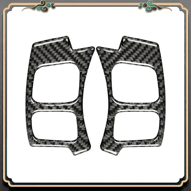 

Для Lexus IS250 IS200T IS300 IS350 2013-2019 углеродное волокно автомобильный руль кнопка панель крышка наклейка отделка детали аксессуары