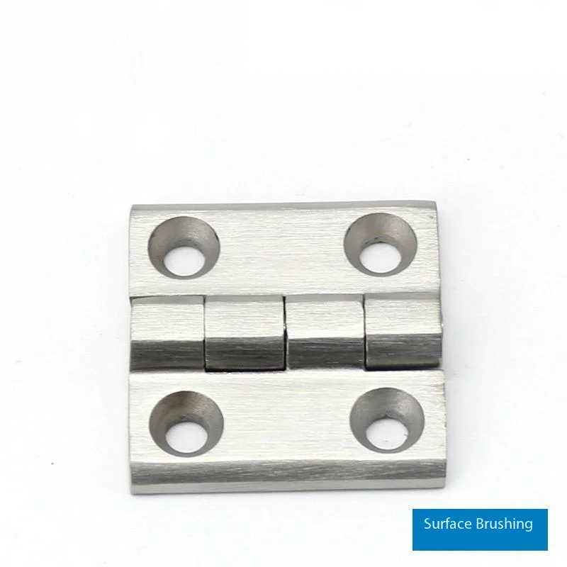 304 stainless steel hinge equipment cabinet door communication switch freezer casting hinge CL226-3B thickened