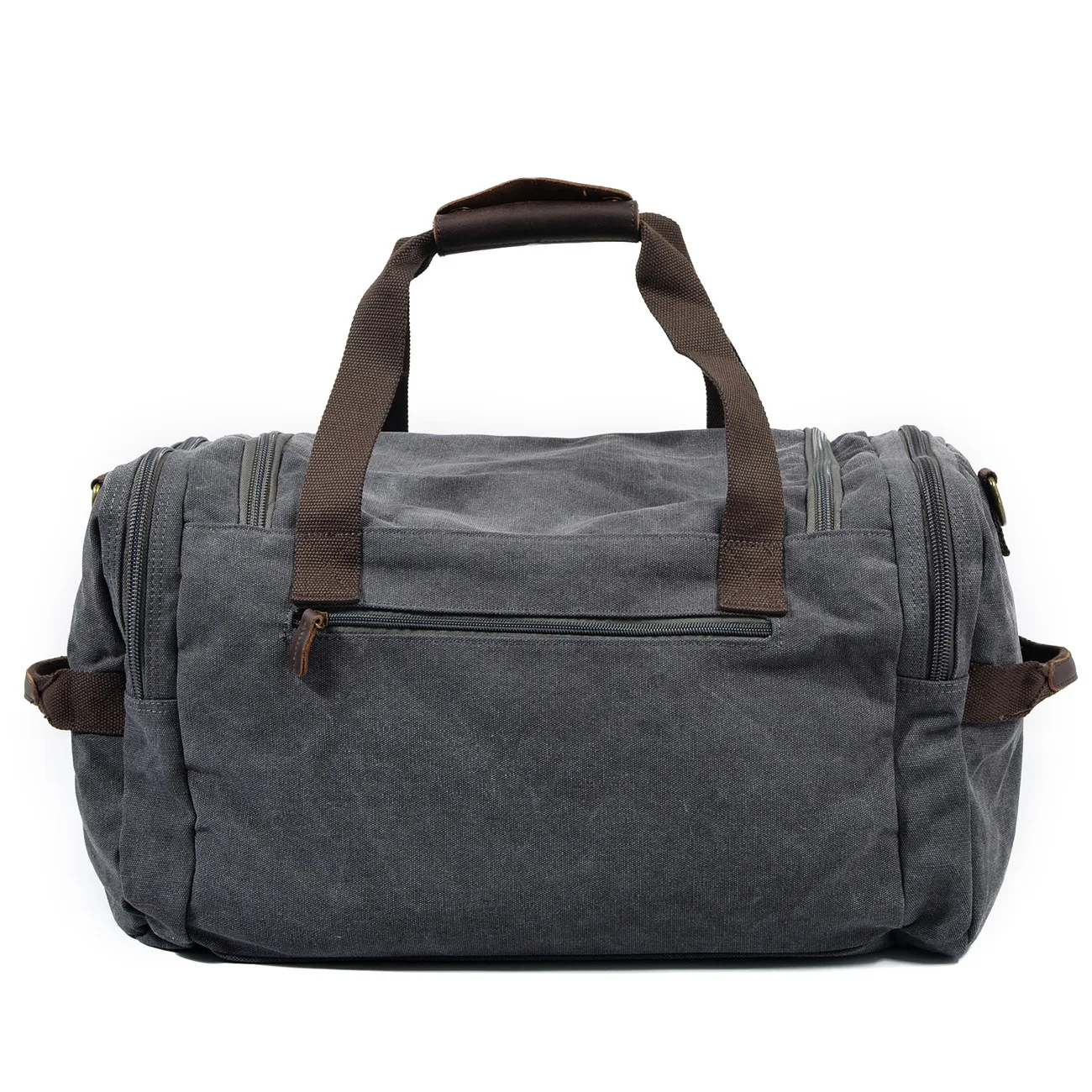 Canvas bag large capacity for men\'s handbags leisure wear one shoulder aslant luggage