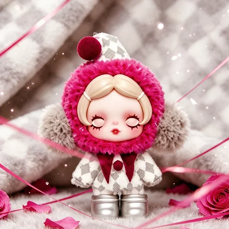 POP MART SKULLPANDA Off Mode Series Plush Doll Pendant Blind Box Toy, Mystery Box Cute Action Figure Collectible Gift For Fans image 3