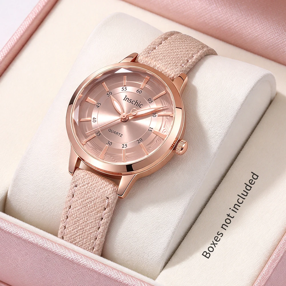 1pc Exquisite Versatile Fashion Women's Quartz Watch Christmas Halloween Gift