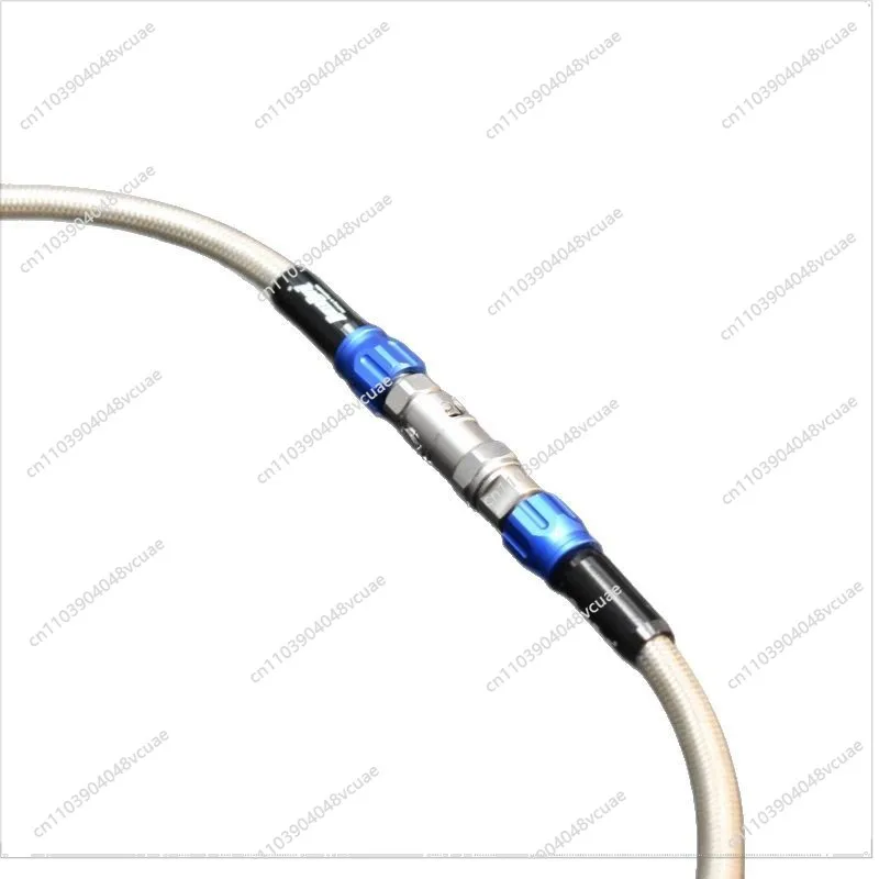 For AN3 Threaded Motorcycle Brake Line Quick Release Connector, Adapter Kit