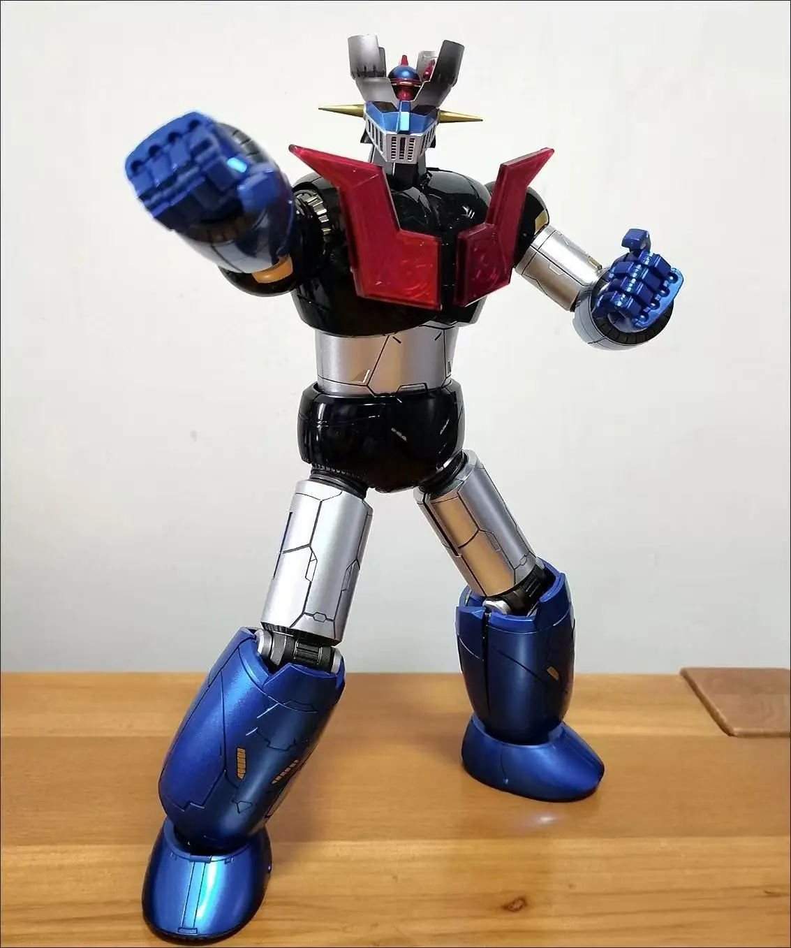 Transforming Toys King Arts Mazinger Z Extra Large CR02 CR-02 Original Black KO Action Figure Robot Toy CollectibleGift
