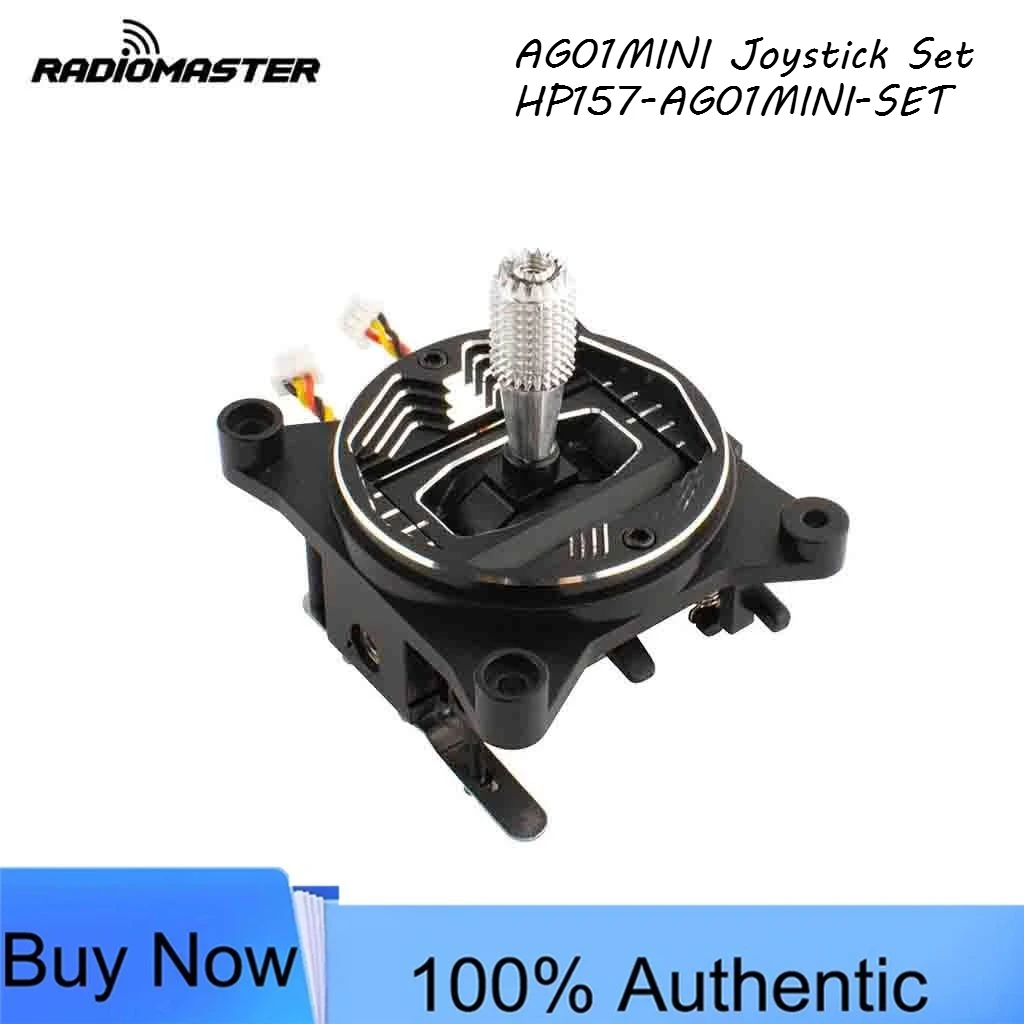 RadioMaster AG01 MINI CNC Hall Gimbal for TX12 / Zorro Radio Transmitter Remote Controller Accessories RC
