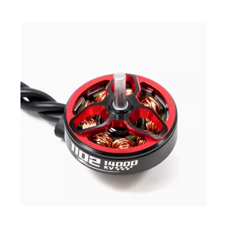 4 Uds BETAFPV 1102 14000KV motores sin escobillas (2022) para marco de 75mm Meteor75 HD para RC Dron de carreras con visión en primera persona