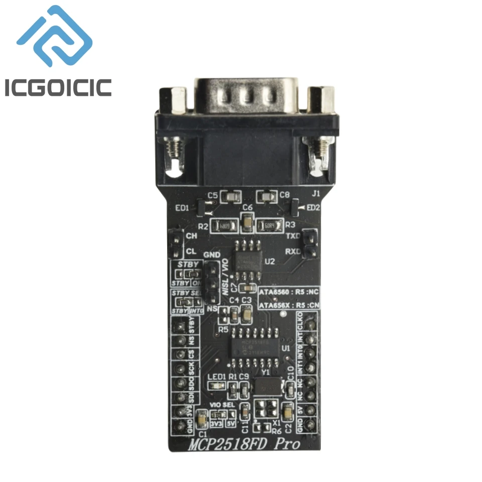 Spi To Canfd Module…