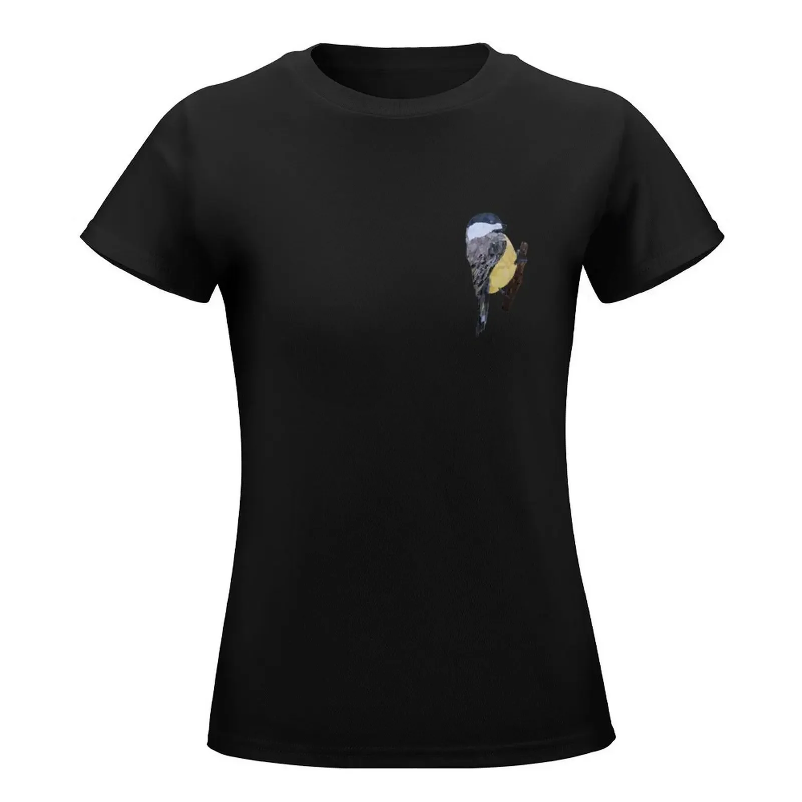 Chickadee - Animal Collection T-Shirt anime clothes summer top t shirts for Women loose fit