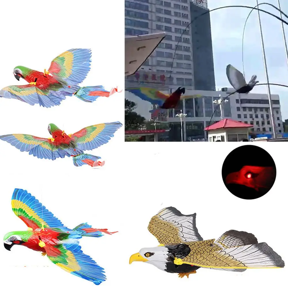 ของเล่นแมวแบบจำลองนกบินได้ ของเล่นแมวแบบโต้ตอบได้ ของเล่นแมวแบบแขวน