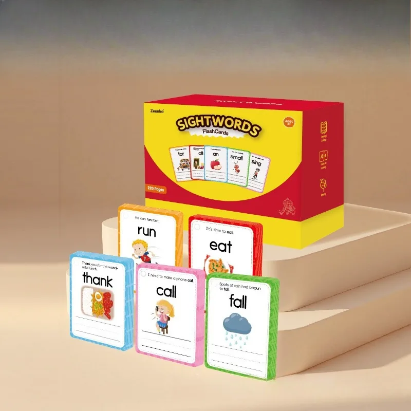 

《Alphabet Cards High Frequency Vocabulary》Alphabet Cards with High Frequency Vocabulary for Essential Learning Enlightenment