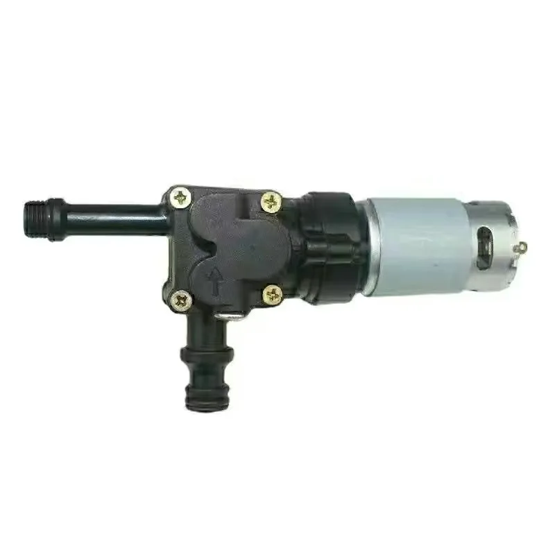 For21V brushless high-voltage wireless lithium battery water gun aluminum alloy  body assembly