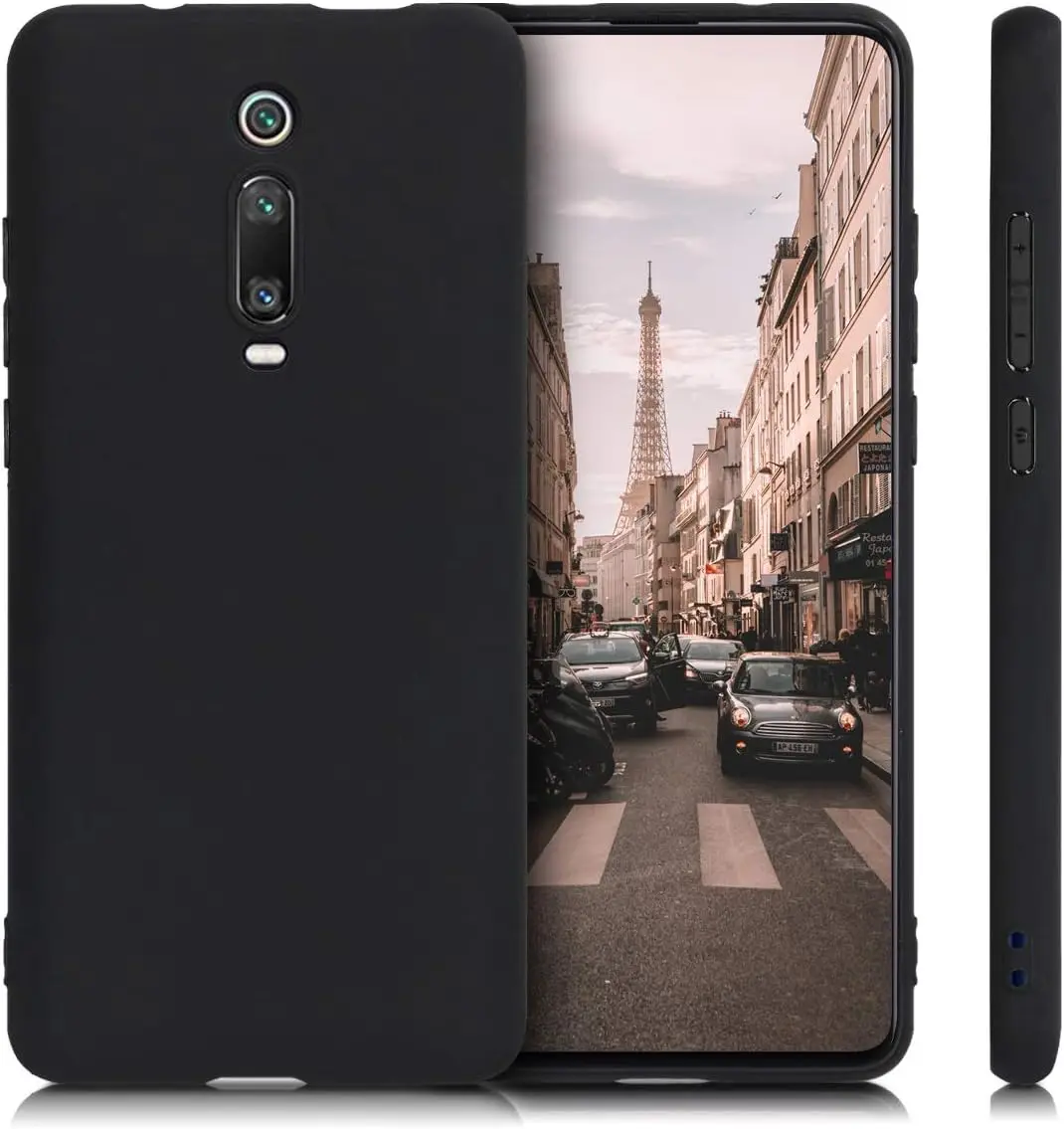 Ultra Thin Soft Black TPU Case for Xiaomi Mi 9T / 9T Pro Back Case Protective Cover Funda Mi9TPro 9TPro Silicone TPU Coque