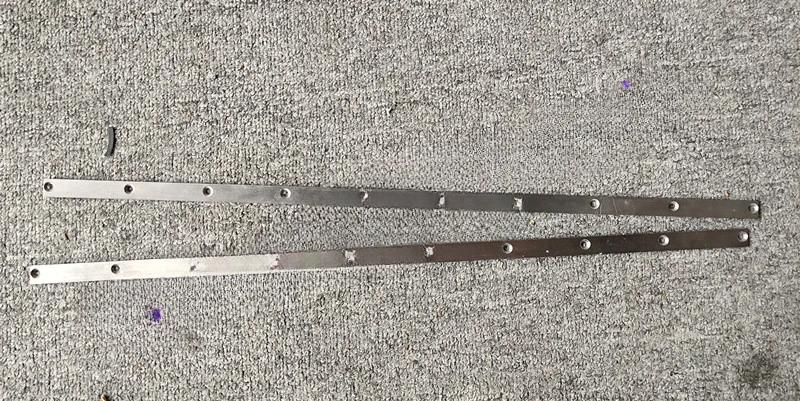 MPM Layering Plate Holder Fixed 125 Track Clamp 1015774/ 1015775