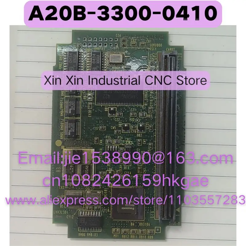 Used A20B-3300-0410 Normal Function Tested OK