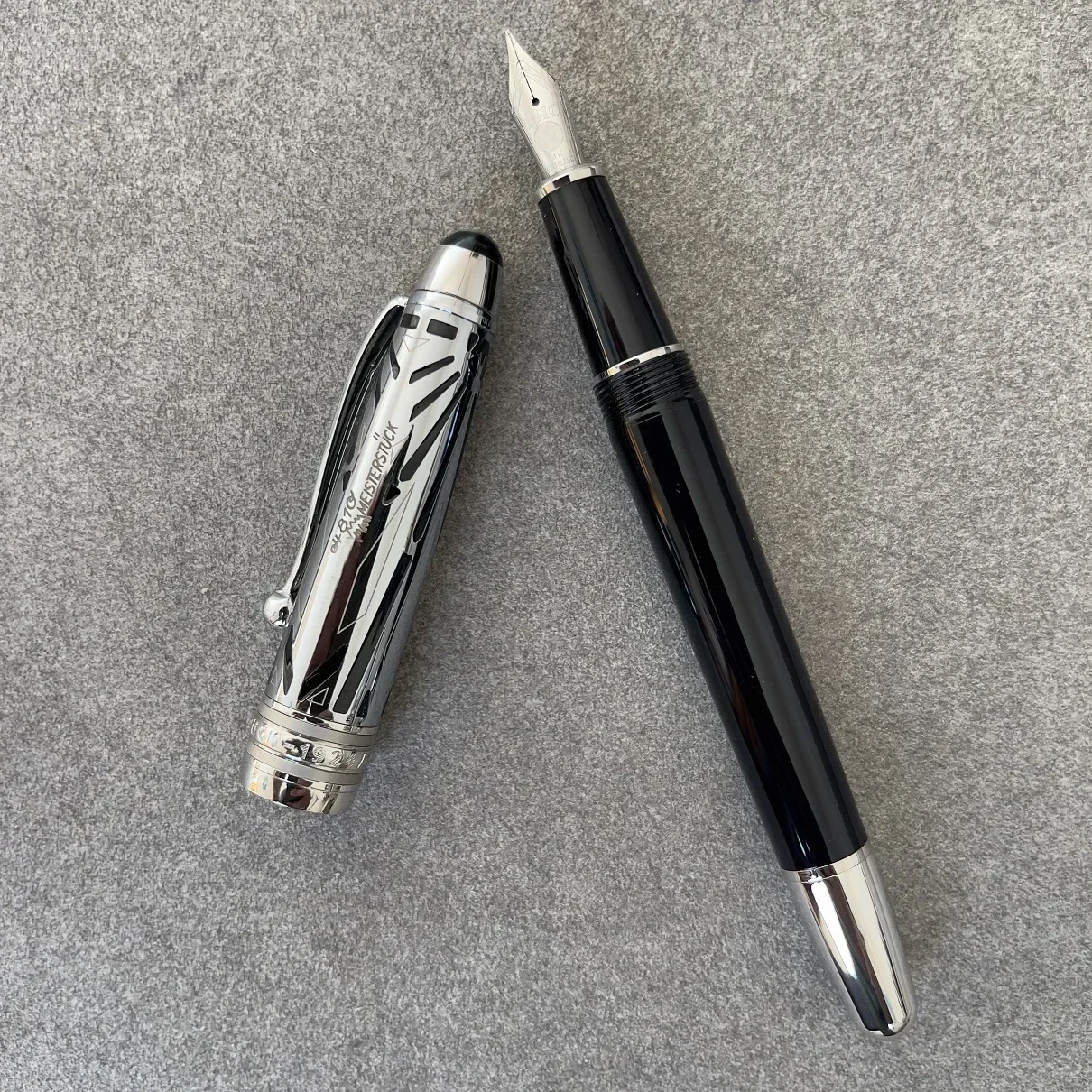 إصدار محدود فاخر Mb 145 غطاء معدني أكبر M.k 100 لون المئوية قلم كتابة حبر رولربال قلم حبر جاف