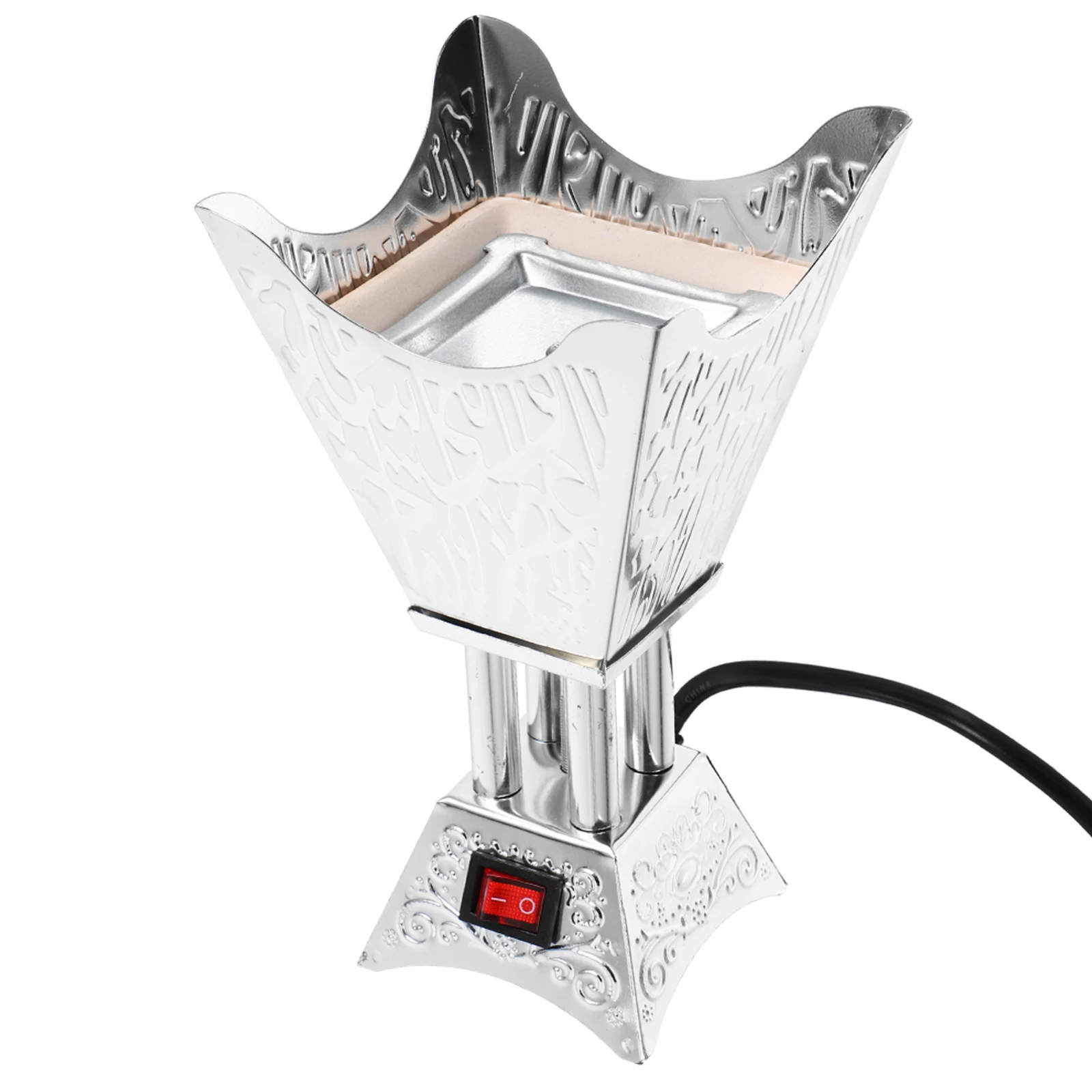 

Vintage Incense Burner Safe Smoke Free Operation for Living Room Bedroom Decor Incense Burner Holder Us