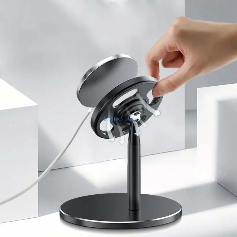 L4MA 360° Stand Holder Wireless Fast Charging Stand Bracket