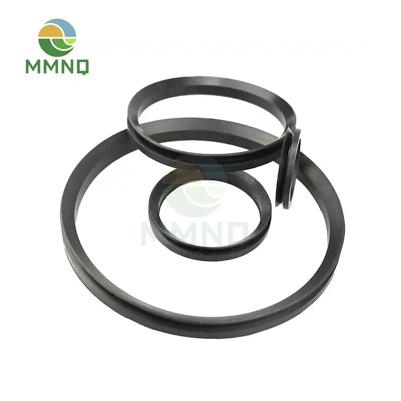 VA-250 VA-275 VA-300 VA-325 VA-350 VA-375 VA-400 VA-450 V Type O Ring Sealing Gasket Cuff NBR Rubber Rotary Rod Water Shaft Seal