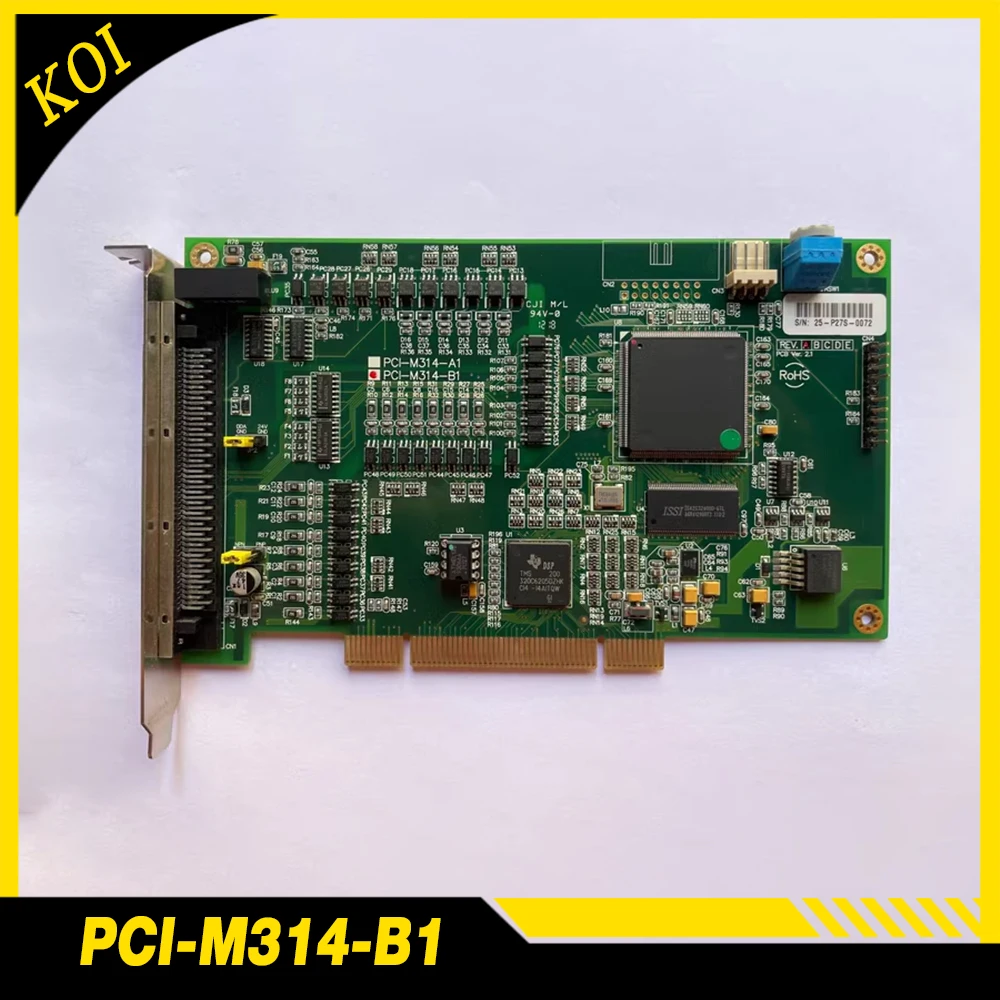 

Оригинальная четырехосевая карта управления движением промышленного оборудования PCI-M314-B1