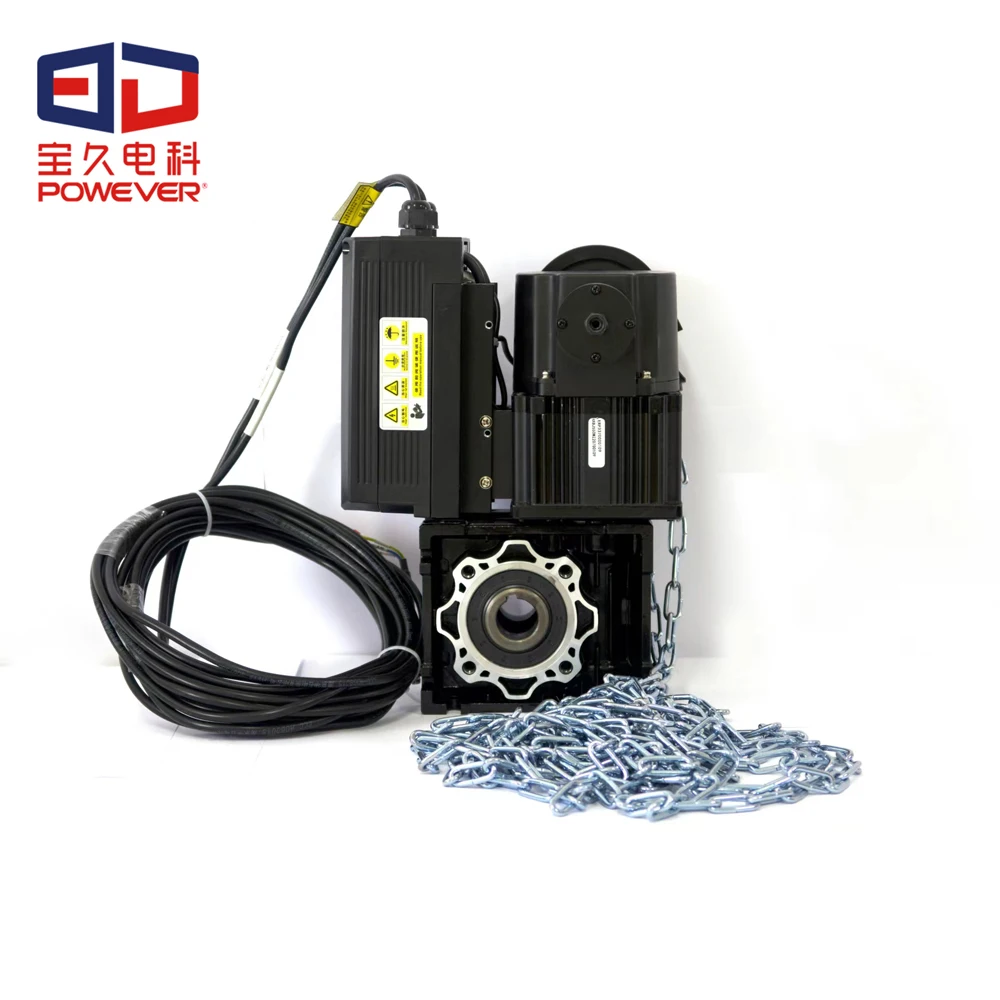 Industrial Door Opener C40 Sectional Door Servo Motor With Automatic Controller And Soft-Start & Stop Access Control System