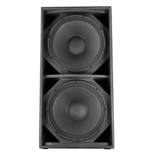 1200W/2400W Dual 18-inch subwoofer S218 DJ speaker stage performance professional audio equipment