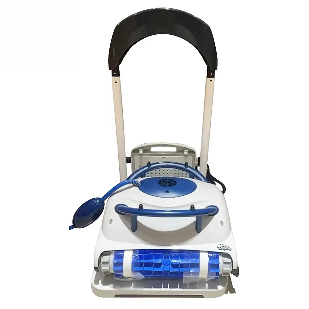 

High Quality Smart Robotic Pool Cleaner for Home Swimming Pools, Automatic Pool Vacuum for Easy and Efficient Pool Maintenance