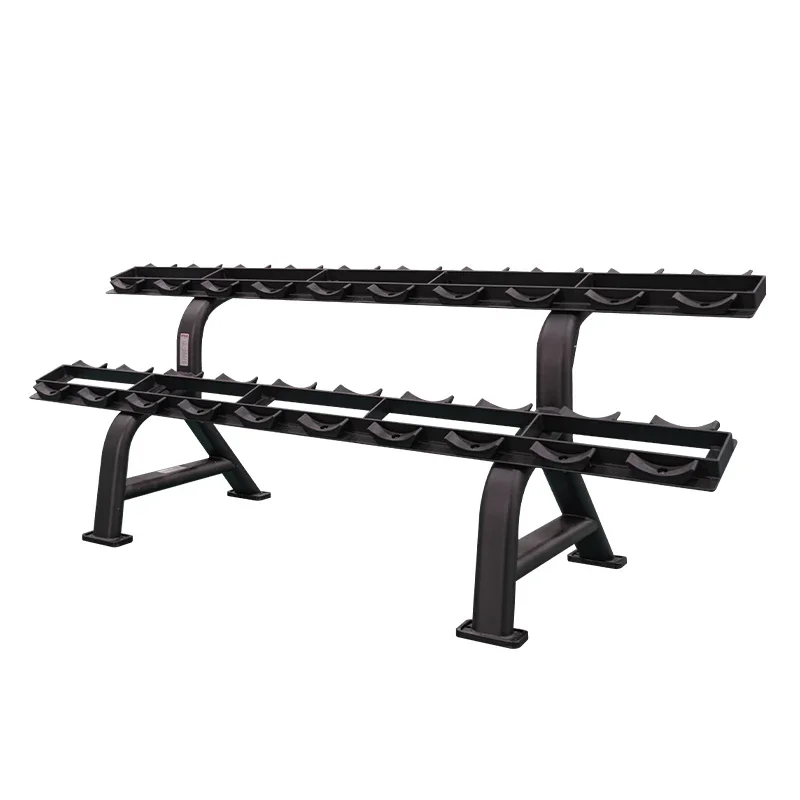 New Product High Quality Metal Dumbbell Rack Black Fitness Equipment Accessory