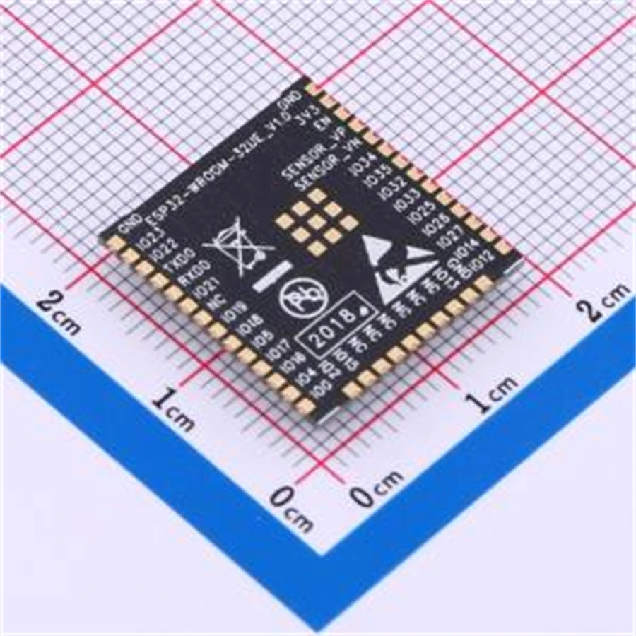3 قطعة/الوحدة ESP32-WROOM-32UE-H4 (RF واللاسلكية)