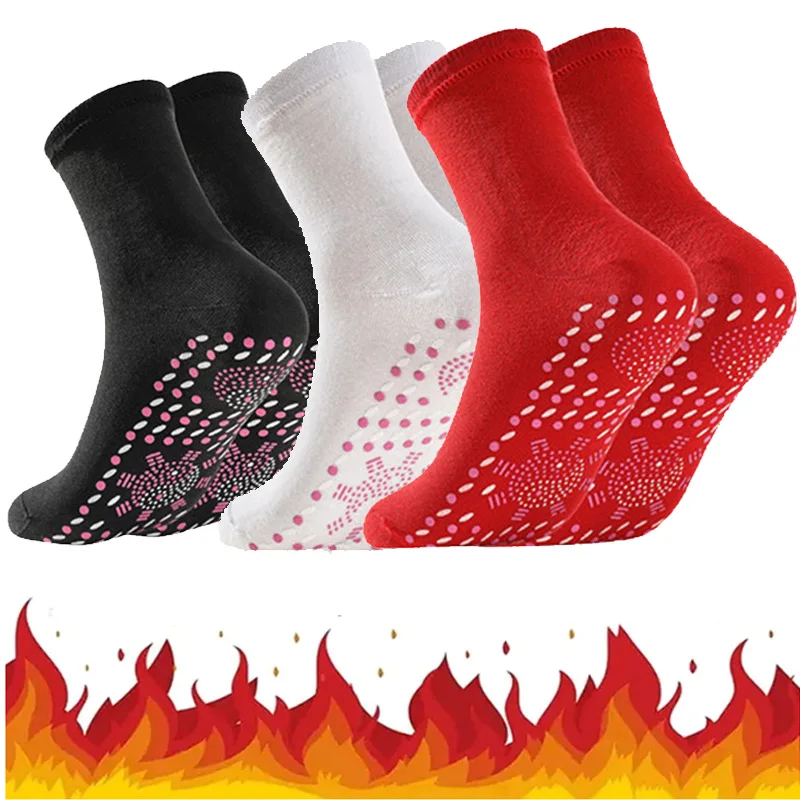 1/3/5/6Pairs Tourmaline Slimming Health Sock, Slimming Health Sock, Thermotherapeutic Sock, Self Heating Socks,Men Women Slimmin